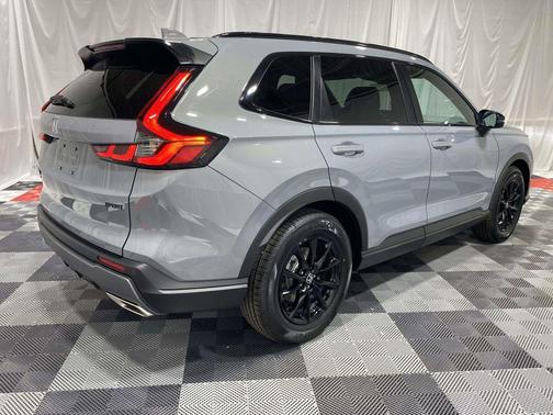 Urban Gray Pearl 2026 Honda CR-V Hybrid Sport-L FWD