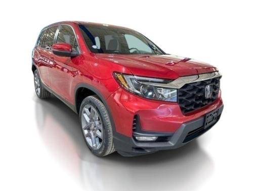 Radiant Red Metallic II 2022 Honda Passport AWD EX-L