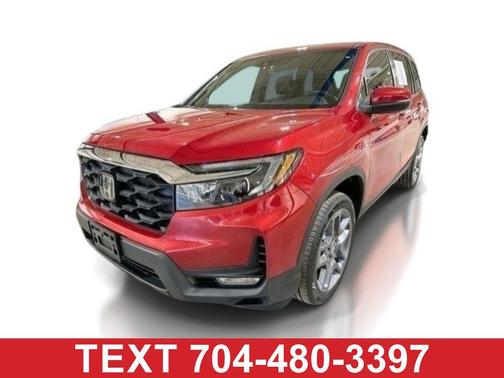 Radiant Red Metallic II 2022 Honda Passport AWD EX-L
