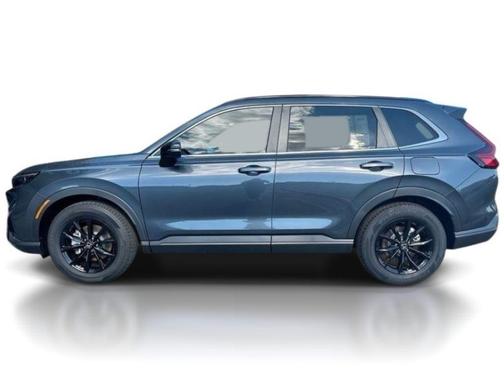 Meteorite Gray Metallic 2025 Honda CR-V Hybrid Sport FWD