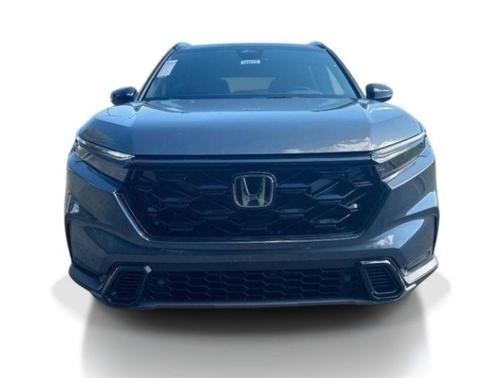 Meteorite Gray Metallic 2025 Honda CR-V Hybrid Sport FWD