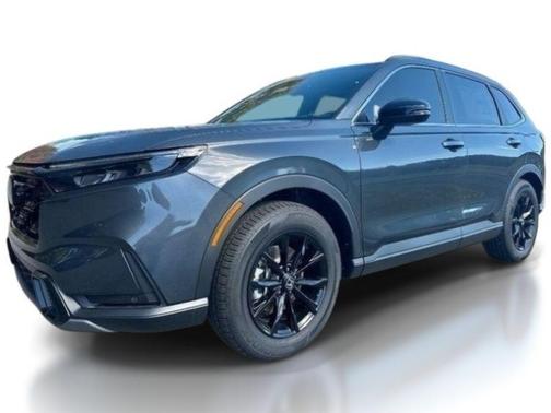 Meteorite Gray Metallic 2025 Honda CR-V Hybrid Sport FWD