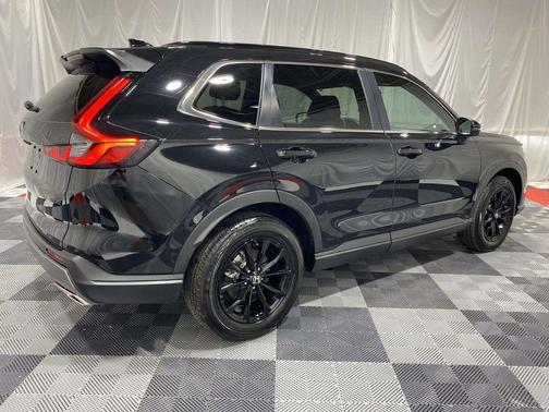 Nh-731p/Crystal Bl 2025 Honda CR-V Hybrid Sport AWD