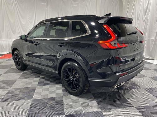 Nh-731p/Crystal Bl 2025 Honda CR-V Hybrid Sport AWD