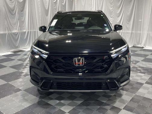 Nh-731p/Crystal Bl 2025 Honda CR-V Hybrid Sport AWD