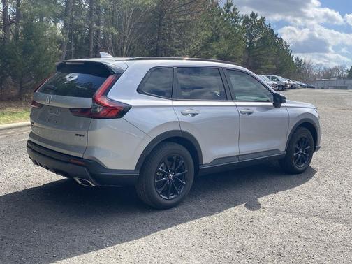 Solar Silver Metallic 2026 Honda CR-V Hybrid Sport AWD