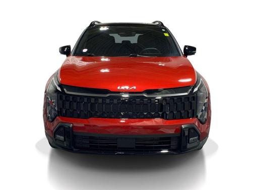 Runway Red/Black Roof 2026 Kia Sportage S