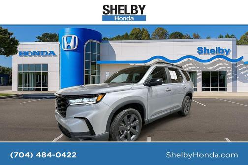 2025 Honda Pilot Sport