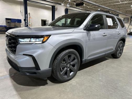 2025 Honda Pilot Sport
