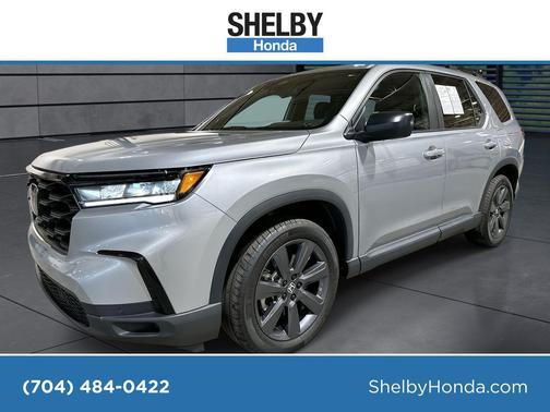 2025 Honda Pilot Sport