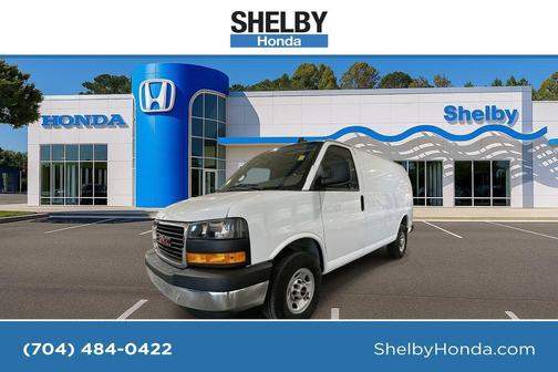 2024 GMC Savana 2500 Work Van