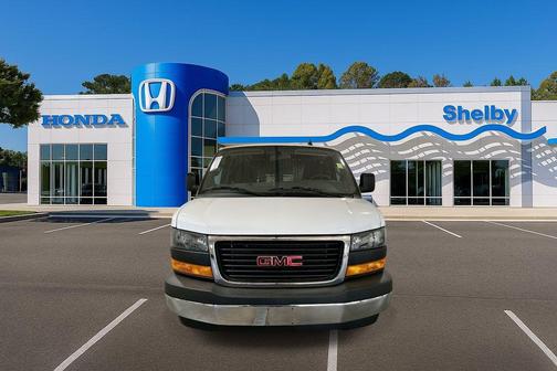 2024 GMC Savana 2500 Work Van