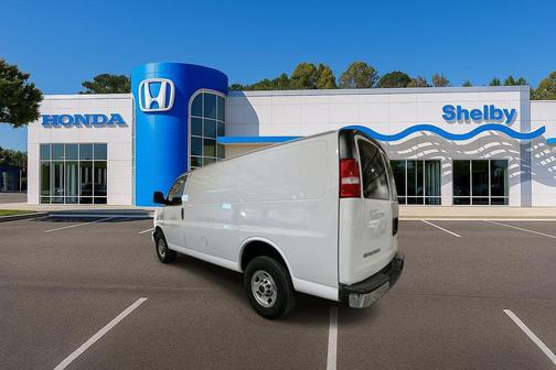 2024 GMC Savana 2500 Work Van