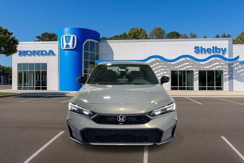 Urban Gray Pearl 2026 Honda Civic Hybrid Sport Touring