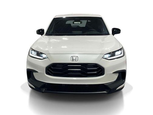 Platinum White Pearl 2026 Honda HR-V AWD Sport