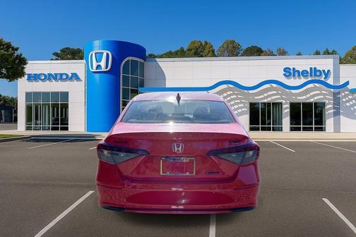 Rallye Red 2026 Honda Civic Hybrid Sport Touring