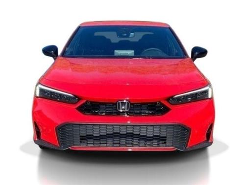Rallye Red 2026 Honda Civic Hybrid Sport Touring