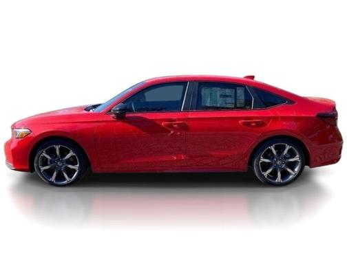 Rallye Red 2026 Honda Civic Hybrid Sport Touring