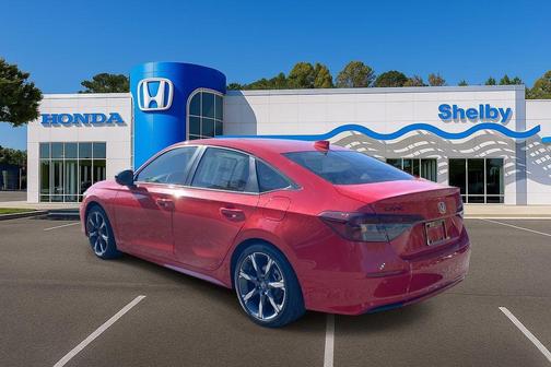 2026 Honda Civic Hybrid Sport Touring