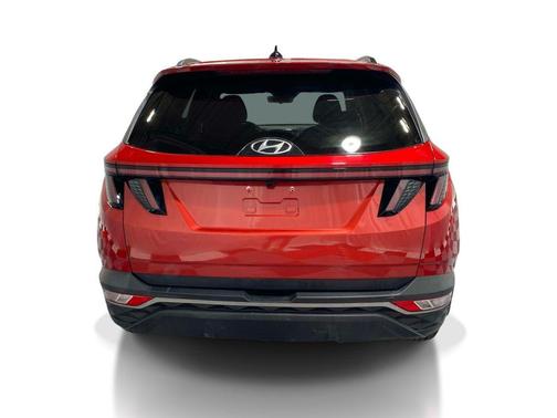 Calypso Red 2023 Hyundai TUCSON SEL