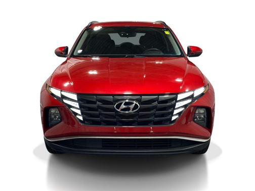 Calypso Red 2023 Hyundai TUCSON SEL