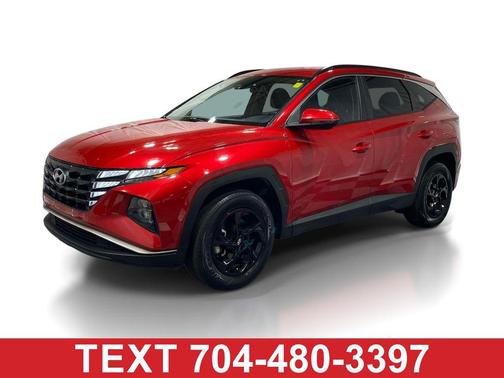 Calypso Red 2023 Hyundai TUCSON SEL