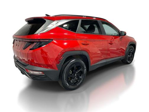 Calypso Red 2023 Hyundai TUCSON SEL