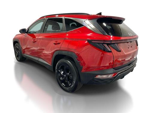 Calypso Red 2023 Hyundai TUCSON SEL