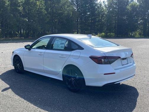 2025 Honda Civic Hybrid Sport