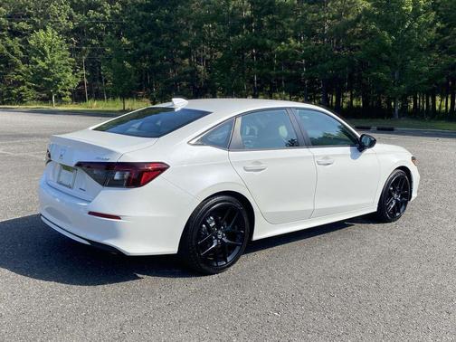 2025 Honda Civic Hybrid Sport