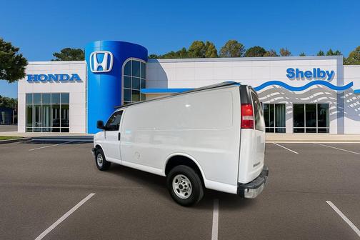 2024 GMC Savana 2500 Work Van