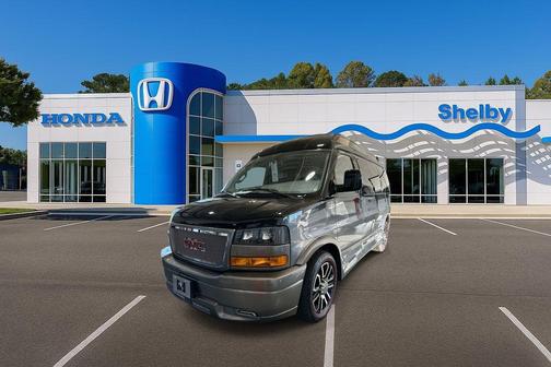 2024 GMC Savana 2500 Work Van