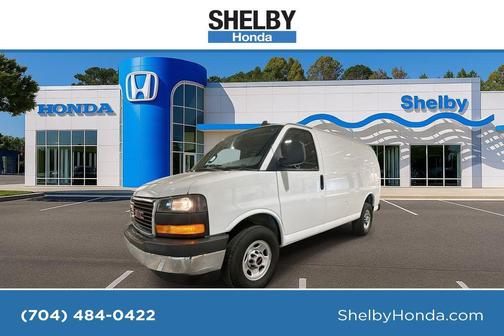 2024 GMC Savana 2500 Work Van