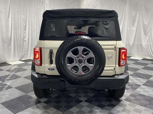DESERT SAND 2025 Ford Bronco Big Bend