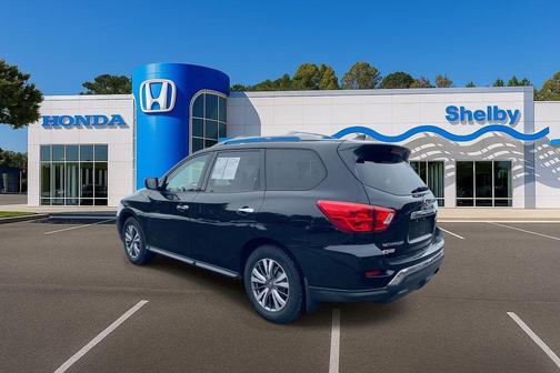 2020 Nissan Pathfinder S 2WD