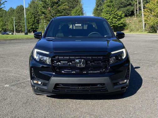 2025 Honda Ridgeline Black