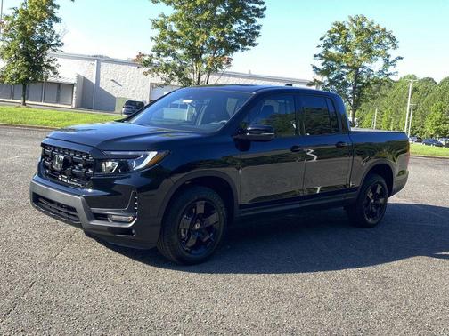 2025 Honda Ridgeline Black