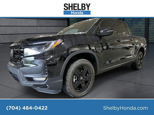 2025 Honda Ridgeline Black