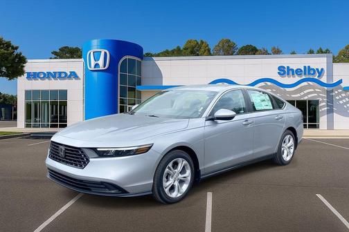 2025 Honda Accord LX 1.5T