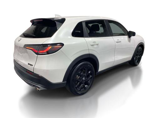 Platinum White Pearl 2024 Honda HR-V 2WD Sport