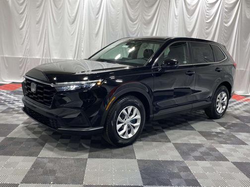 Nh-731p/Crystal Bl 2026 Honda CR-V LX AWD