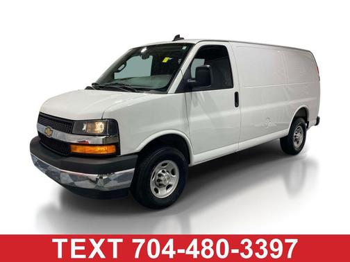 Summit White 2025 Chevrolet Express 2500 Work Van