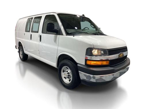 Summit White 2025 Chevrolet Express 2500 Work Van