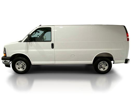 Summit White 2025 Chevrolet Express 2500 Work Van