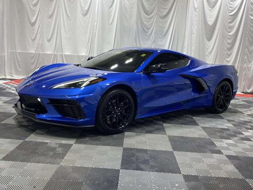 Elkhart Lake Blue Metallic 2023 Chevrolet Corvette Stingray w/2LT