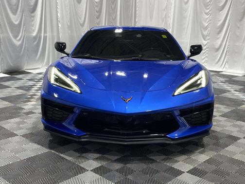 Elkhart Lake Blue Metallic 2023 Chevrolet Corvette Stingray w/2LT