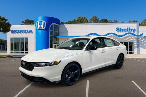 2026 Honda Accord Hybrid Sport-L