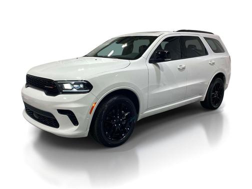 White Knuckle Clearcoat 2026 Dodge Durango GT Plus