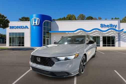 2025 Honda Accord Hybrid Sport