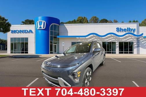 Denim Blue 2025 Hyundai KONA SEL